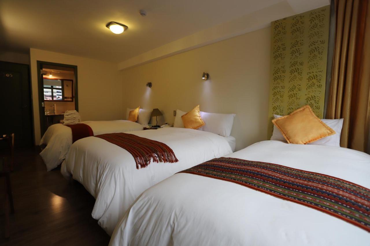 Capac Machupicchu Hotel Exterior photo