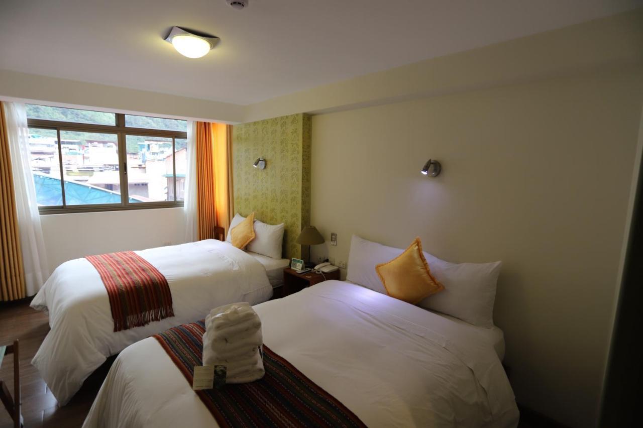 Capac Machupicchu Hotel Exterior photo